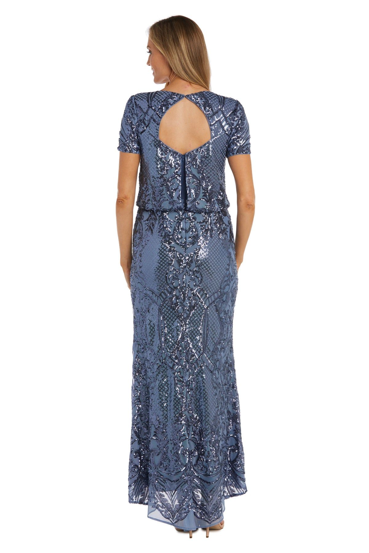 Sequin Dress with Keyhole Back sold by R&M Richards product image thumbnail 2