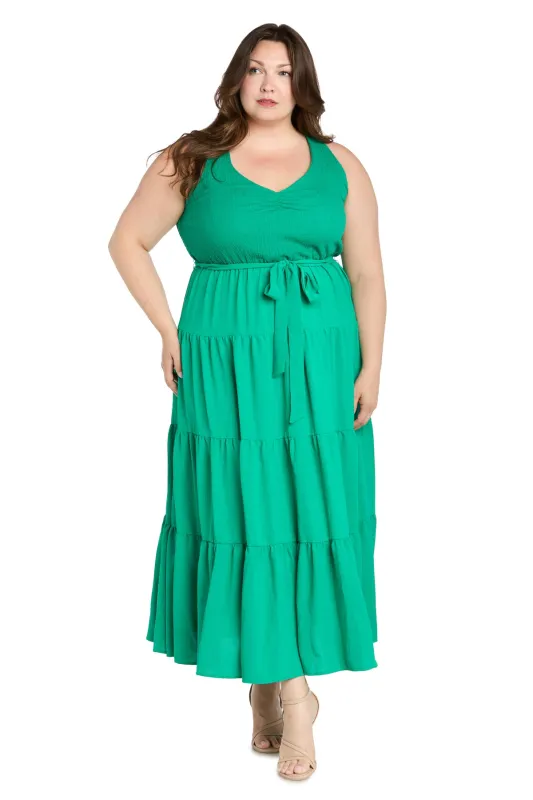 Jade Grace Tiered Maxi Dress sold by R&M Richards