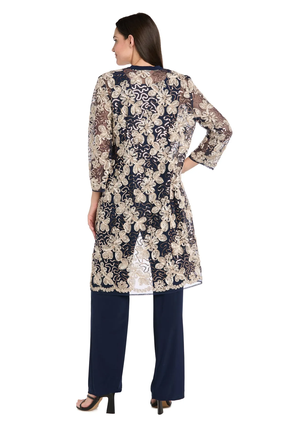 Bloom 3D Floral Pant Suit sold by R&M Richards product image thumbnail 2