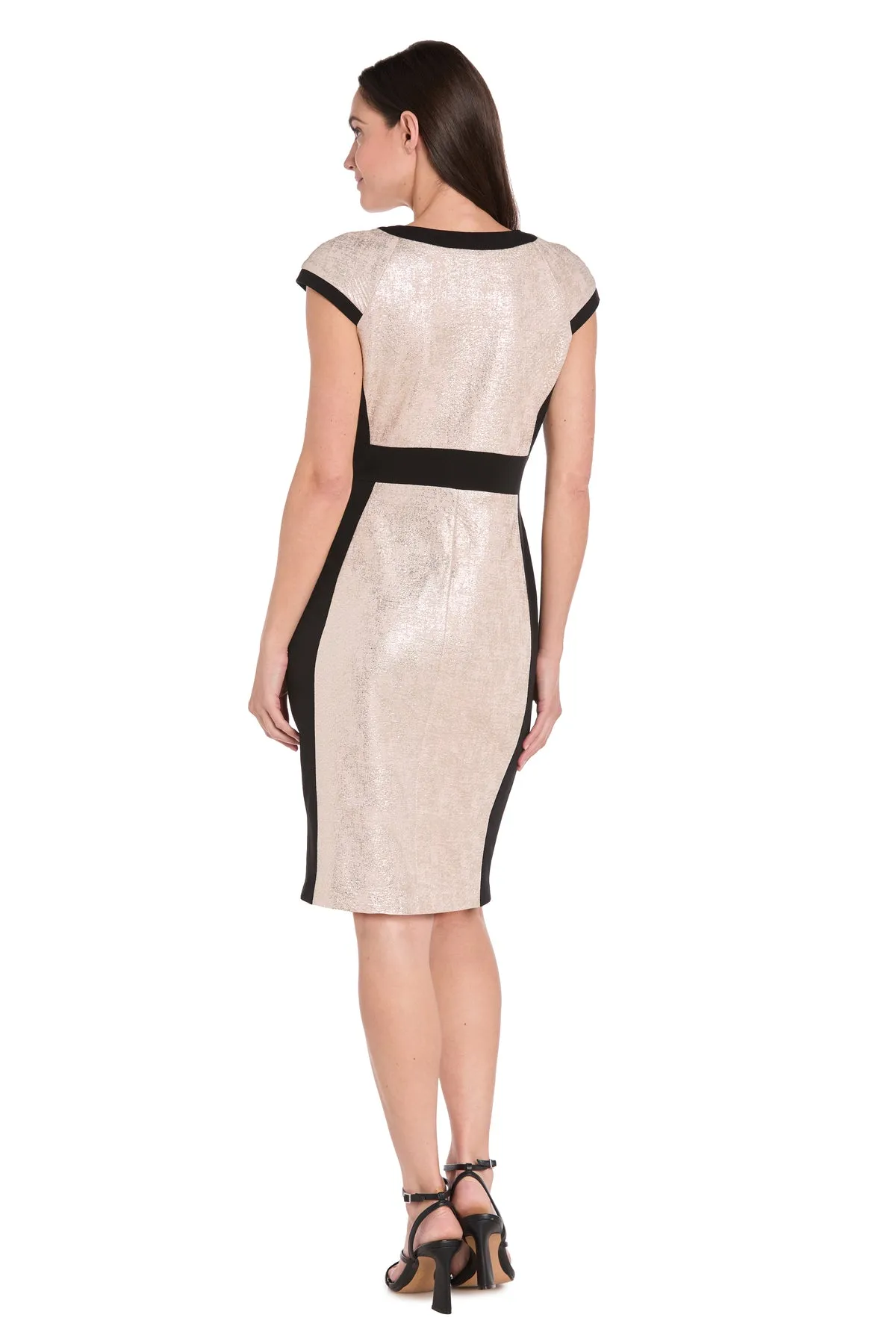 Champagne Edge Zip-Front Dress sold by R&M Richards product image thumbnail 2