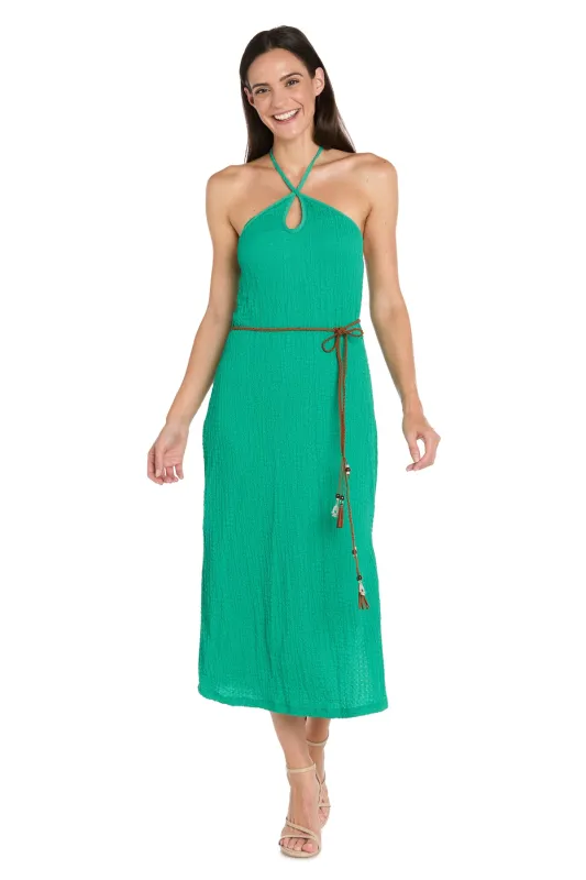 Chic Halter Midi Dress sold by R&M Richards