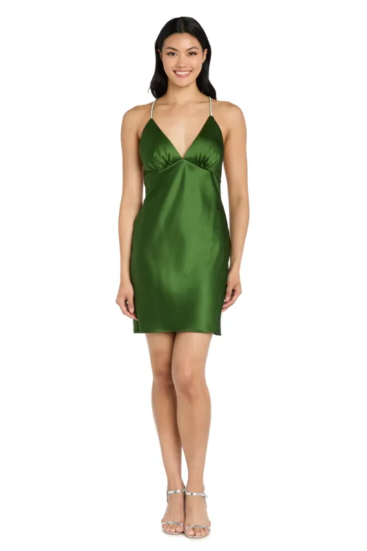 Martini Mini Dress made by R&M Richards
