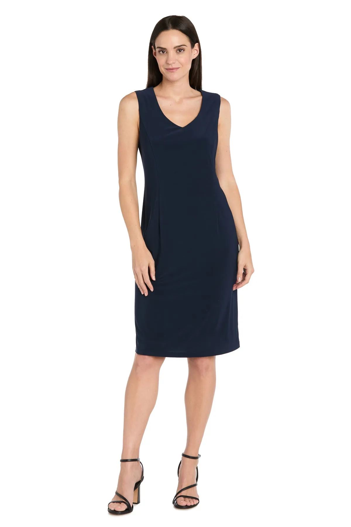 Navy Sequin Jacket & Tank Dress Ensemble sold by R&M Richards product image thumbnail 3