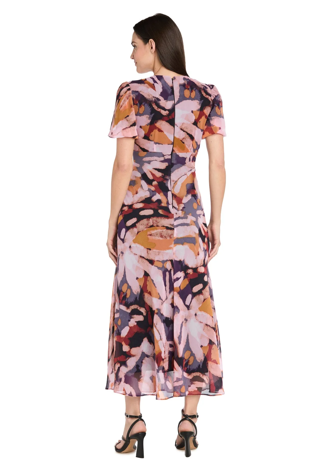 Meadow Whisper Empire Waist Midi Dress sold by R&M Richards product image thumbnail 2