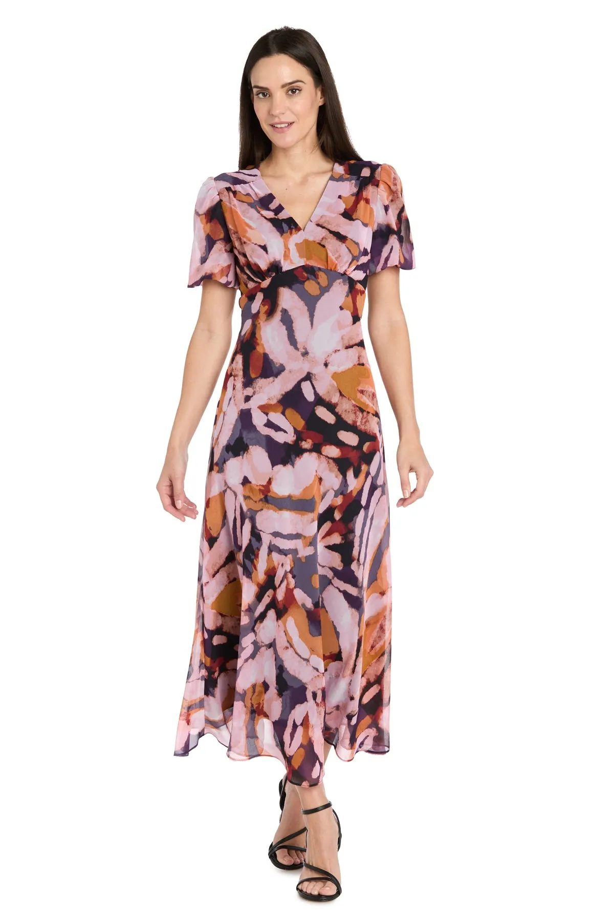 Meadow Whisper Empire Waist Midi Dress sold by R&M Richards product image thumbnail 4