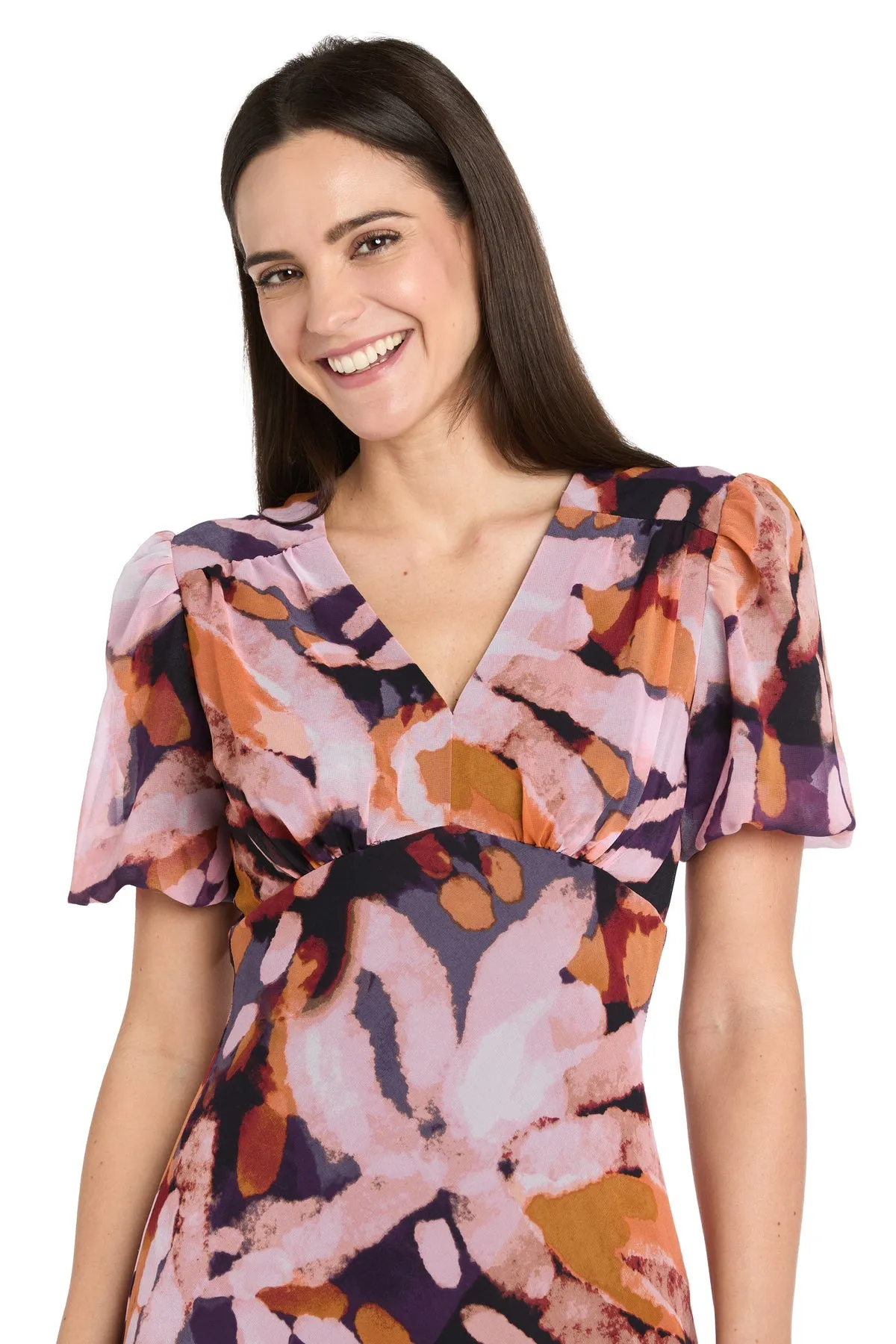 Meadow Whisper Empire Waist Midi Dress sold by R&M Richards product image thumbnail 3