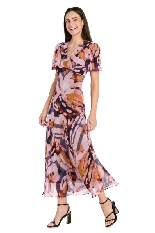 Meadow Whisper Empire Waist Midi Dress sold by R&M Richards