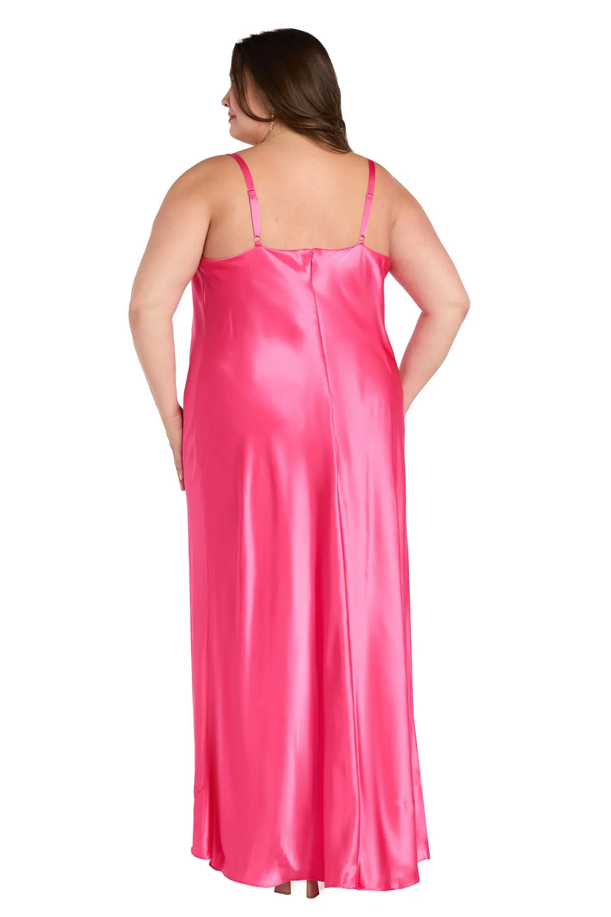 Stella Satin Cowl Gown-Plus sold by R&M Richards product image thumbnail 2