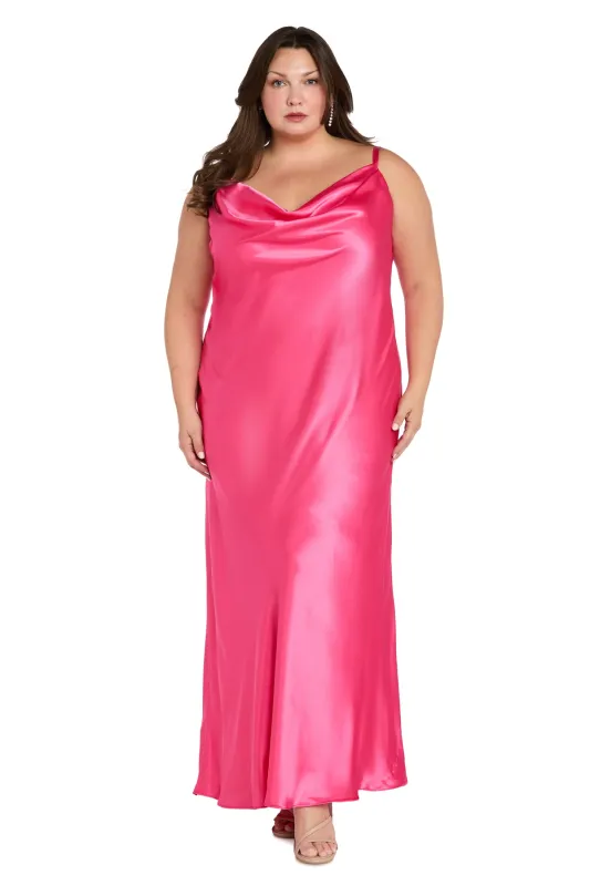 Stella Satin Cowl Gown-Plus sold by R&M Richards
