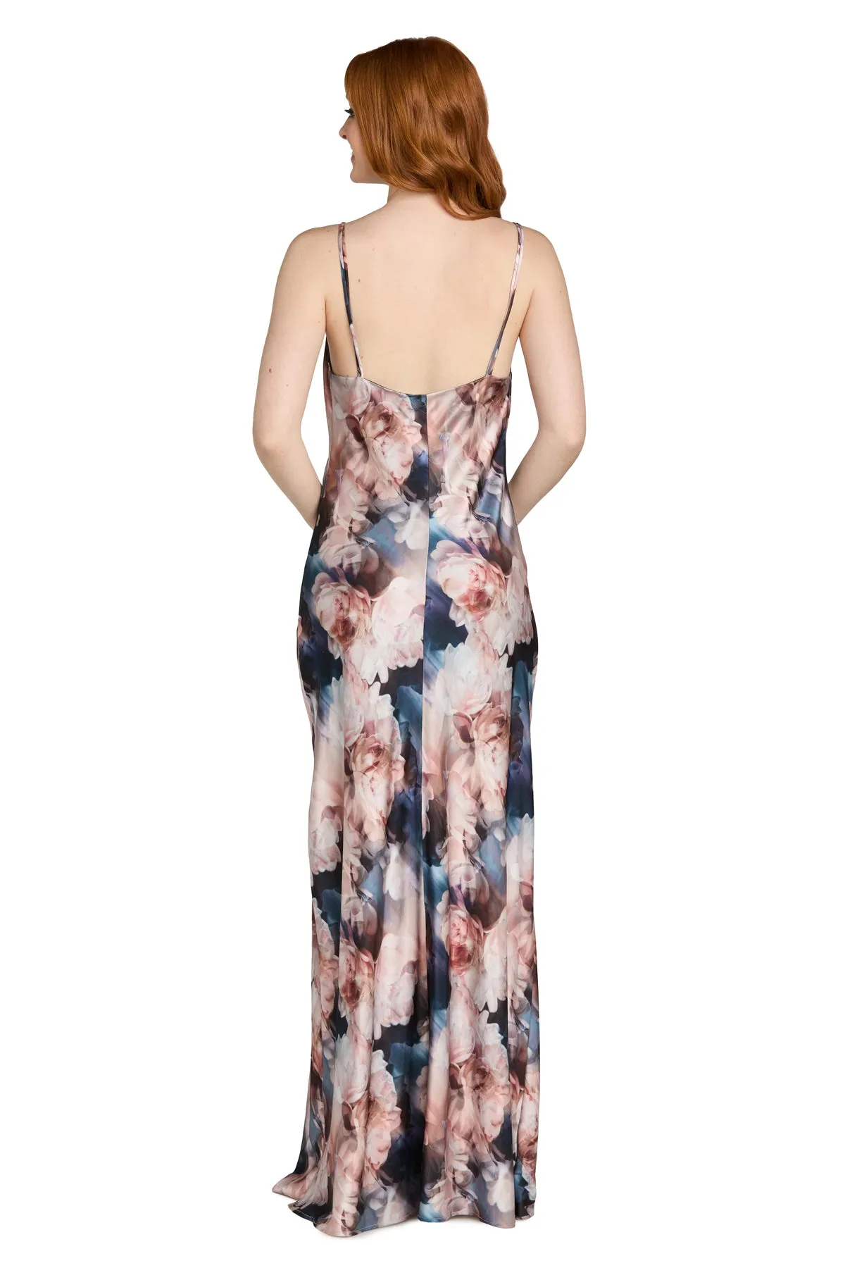 Nella Floral Satin Dress sold by R&M Richards product image thumbnail 2