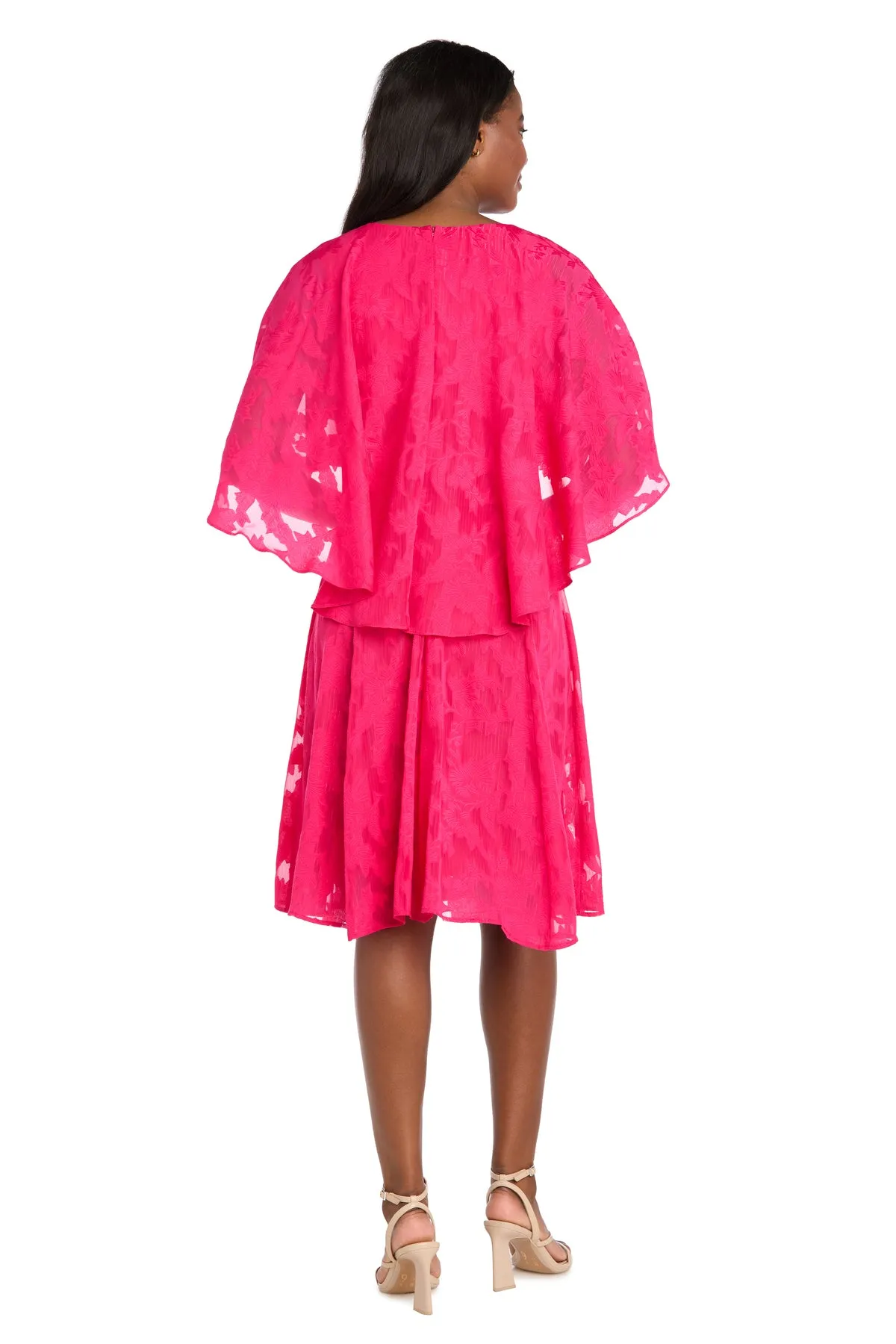Elegance In Bloom Cape Dress sold by R&M Richards product image thumbnail 2