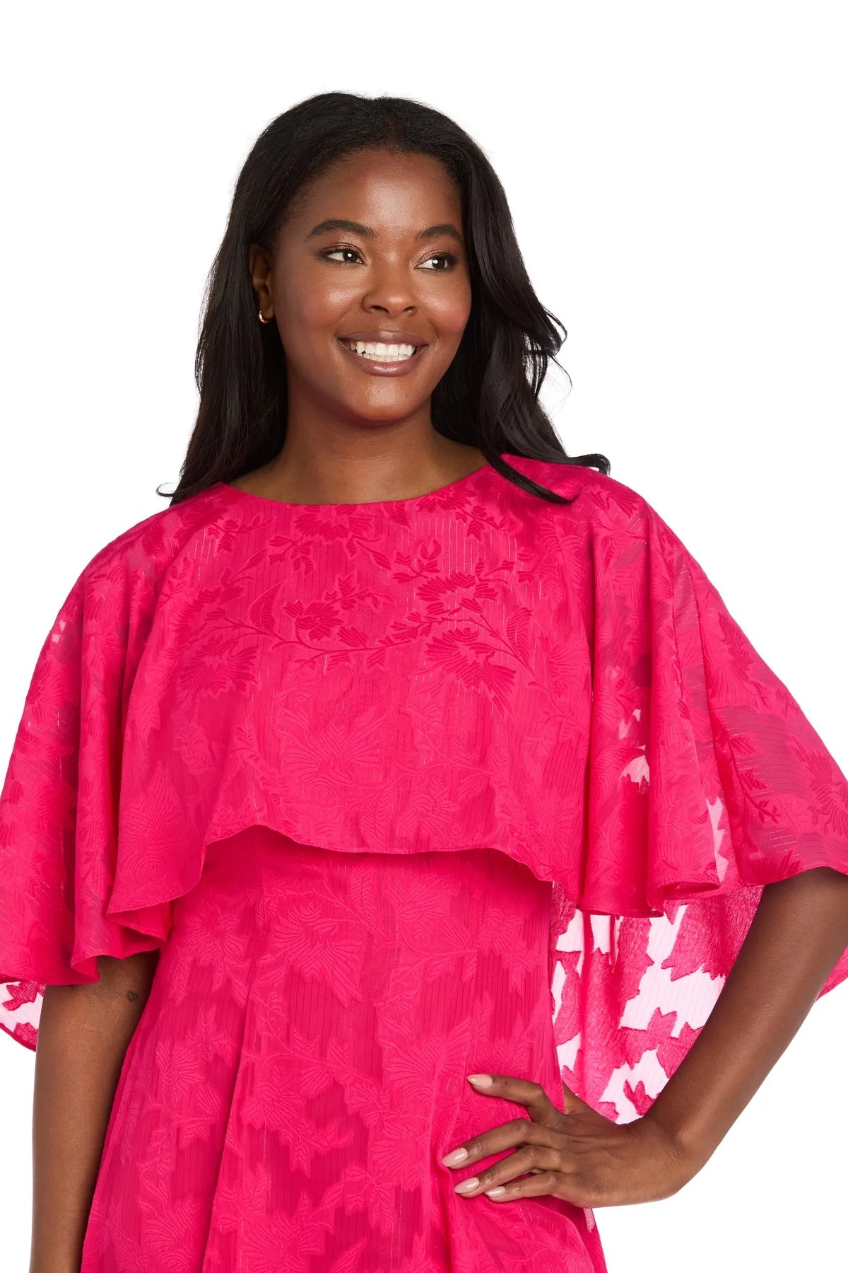 Elegance In Bloom Cape Dress sold by R&M Richards product image thumbnail 3