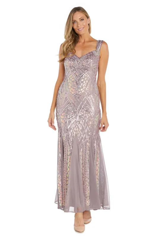 Elegant Beaded Gown-Petite sold by R&M Richards
