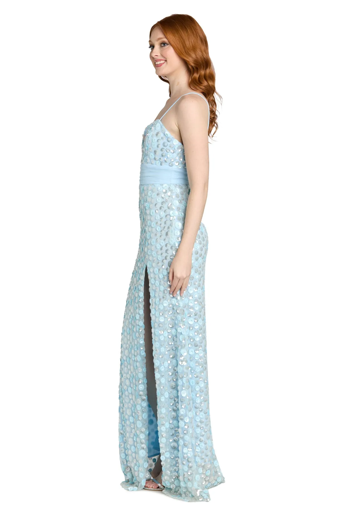 Serafina Sequin Gown sold by R&M Richards product image thumbnail 4