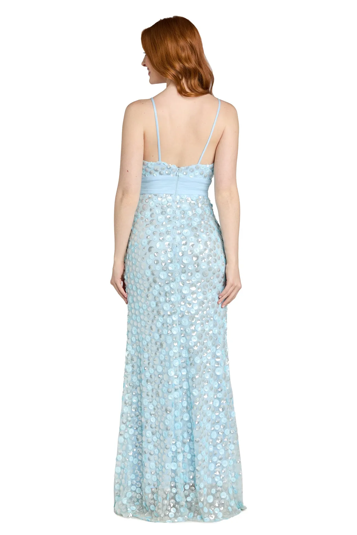 Serafina Sequin Gown sold by R&M Richards product image thumbnail 2