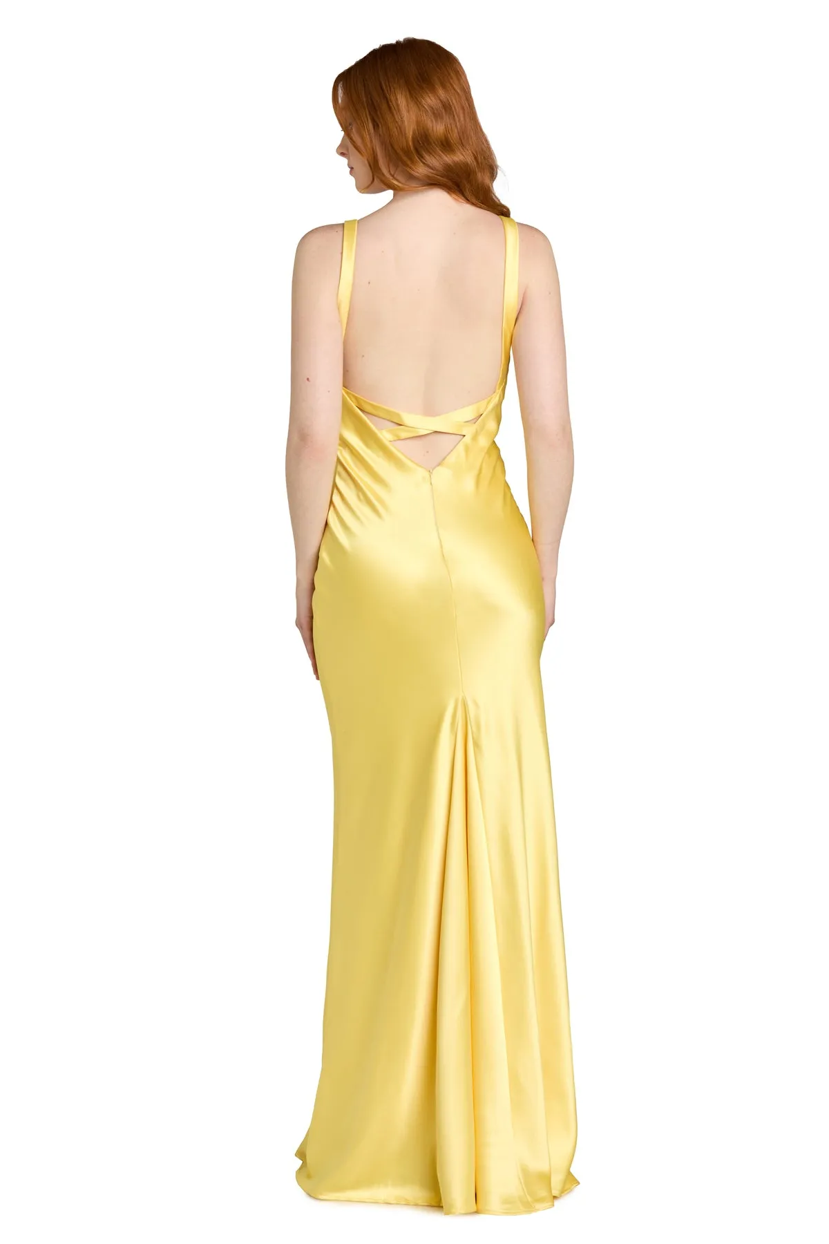 Alina Silk Body-Fit Dress sold by R&M Richards product image thumbnail 2