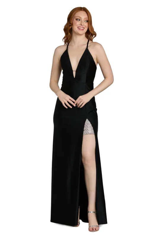 Bianca Black Glamour Dress sold by R&M Richards