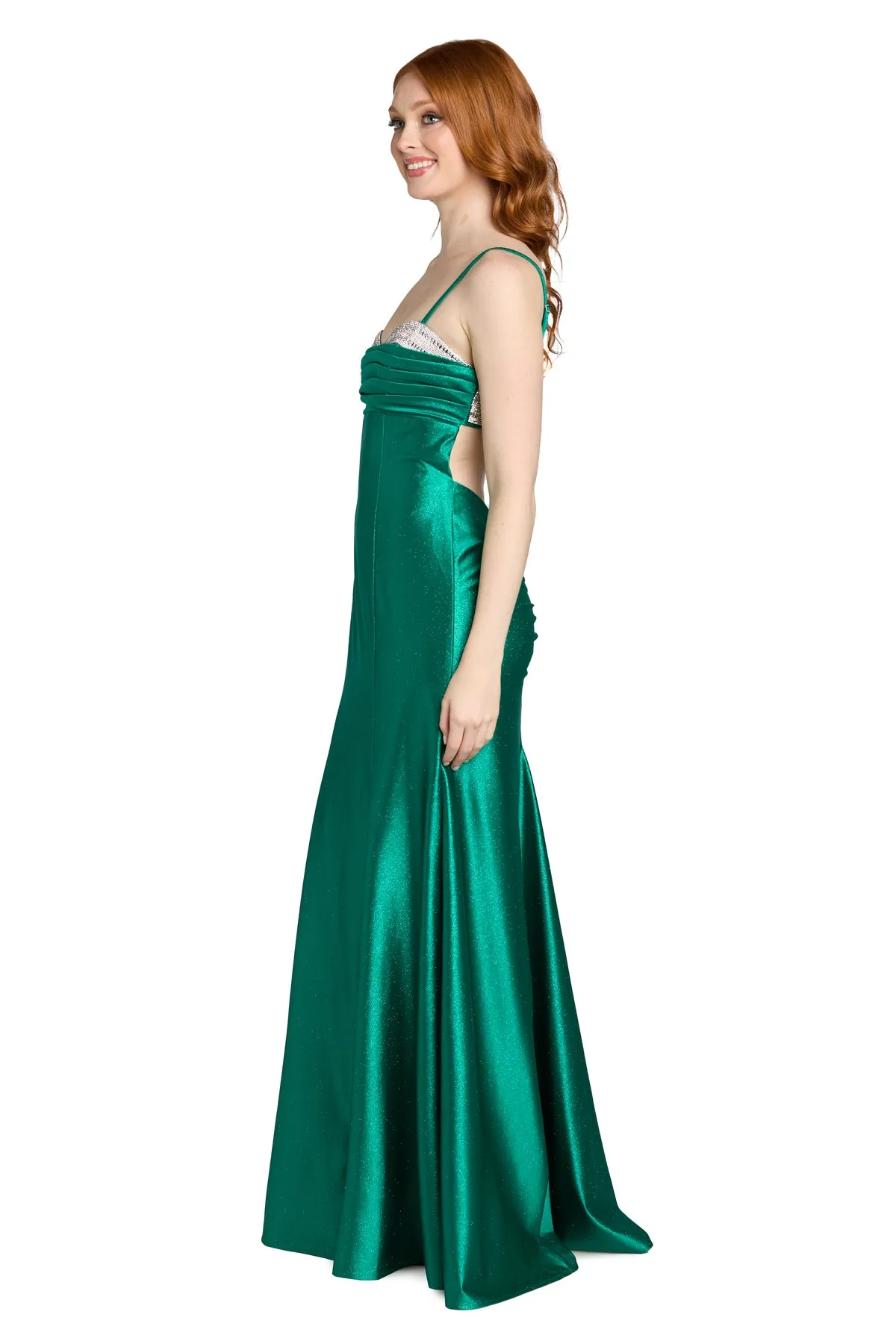 Emerald Vivienne Gown sold by R&M Richards product image thumbnail 4