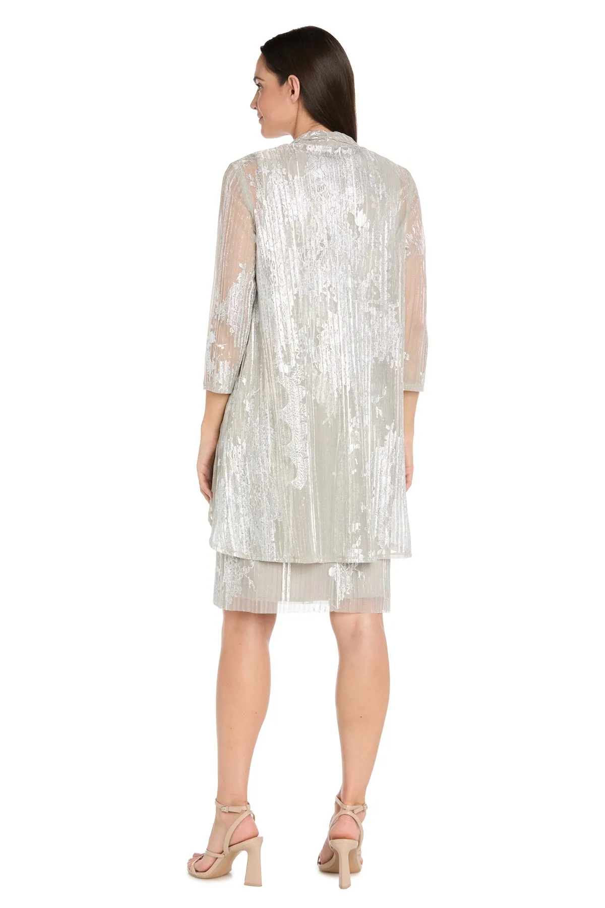 The Aurora Layered Jacket Dress sold by R&M Richards product image thumbnail 4