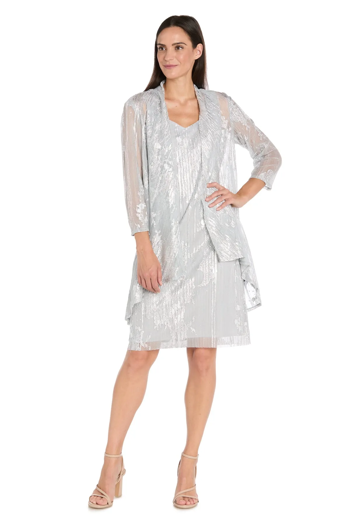 The Aurora Layered Jacket Dress sold by R&M Richards product image thumbnail 2