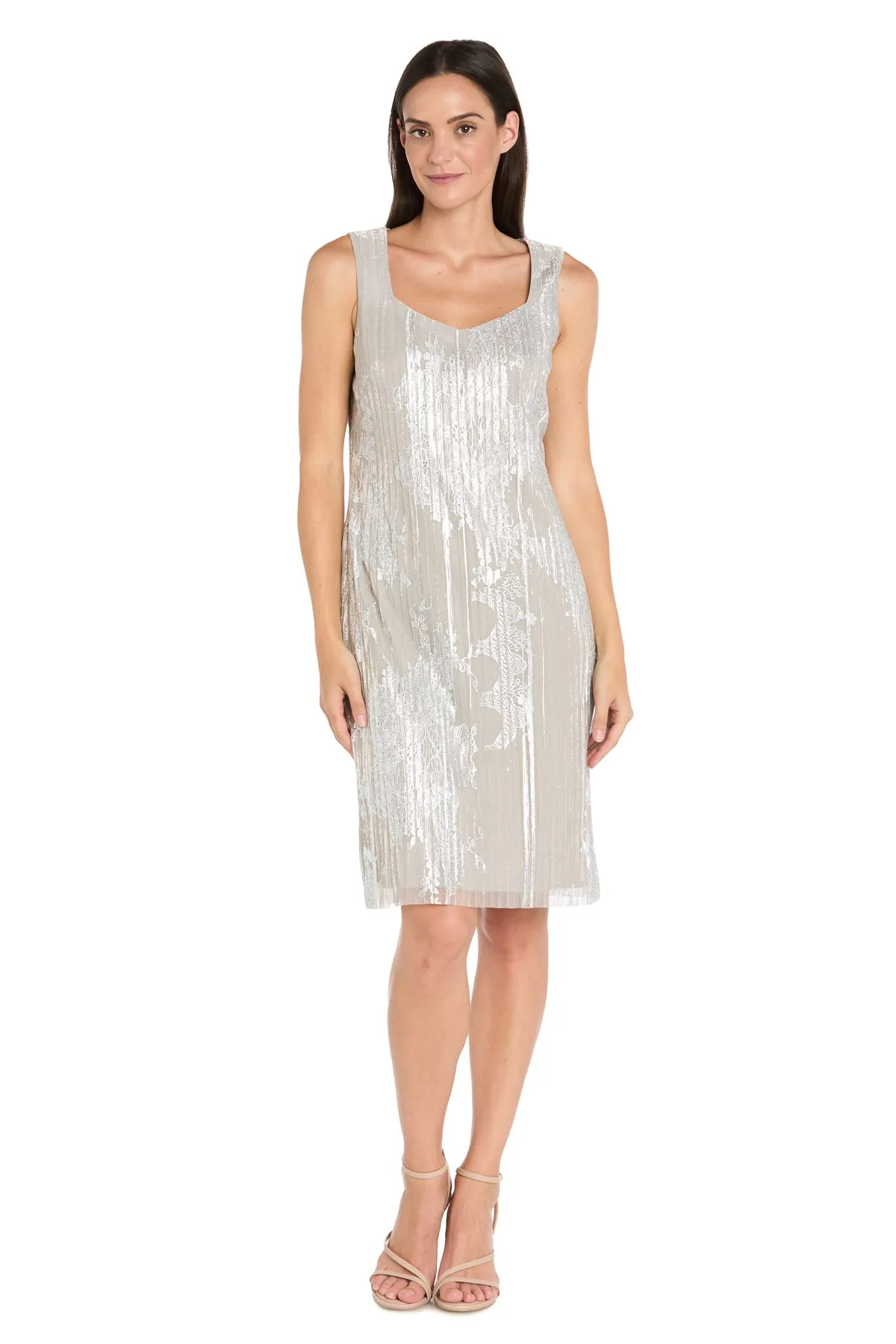 The Aurora Layered Jacket Dress sold by R&M Richards product image thumbnail 5