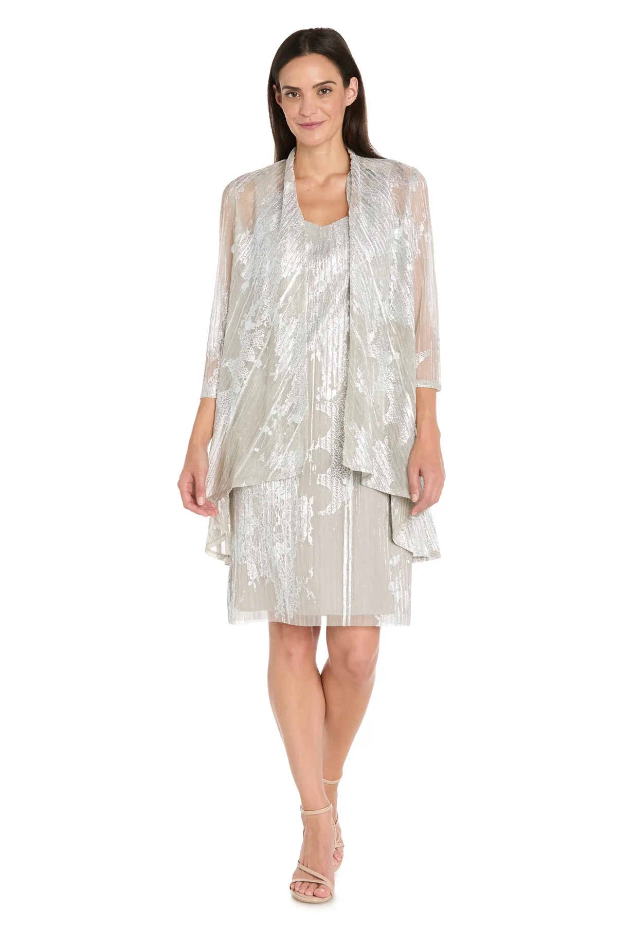 The Aurora Layered Jacket Dress sold by R&M Richards