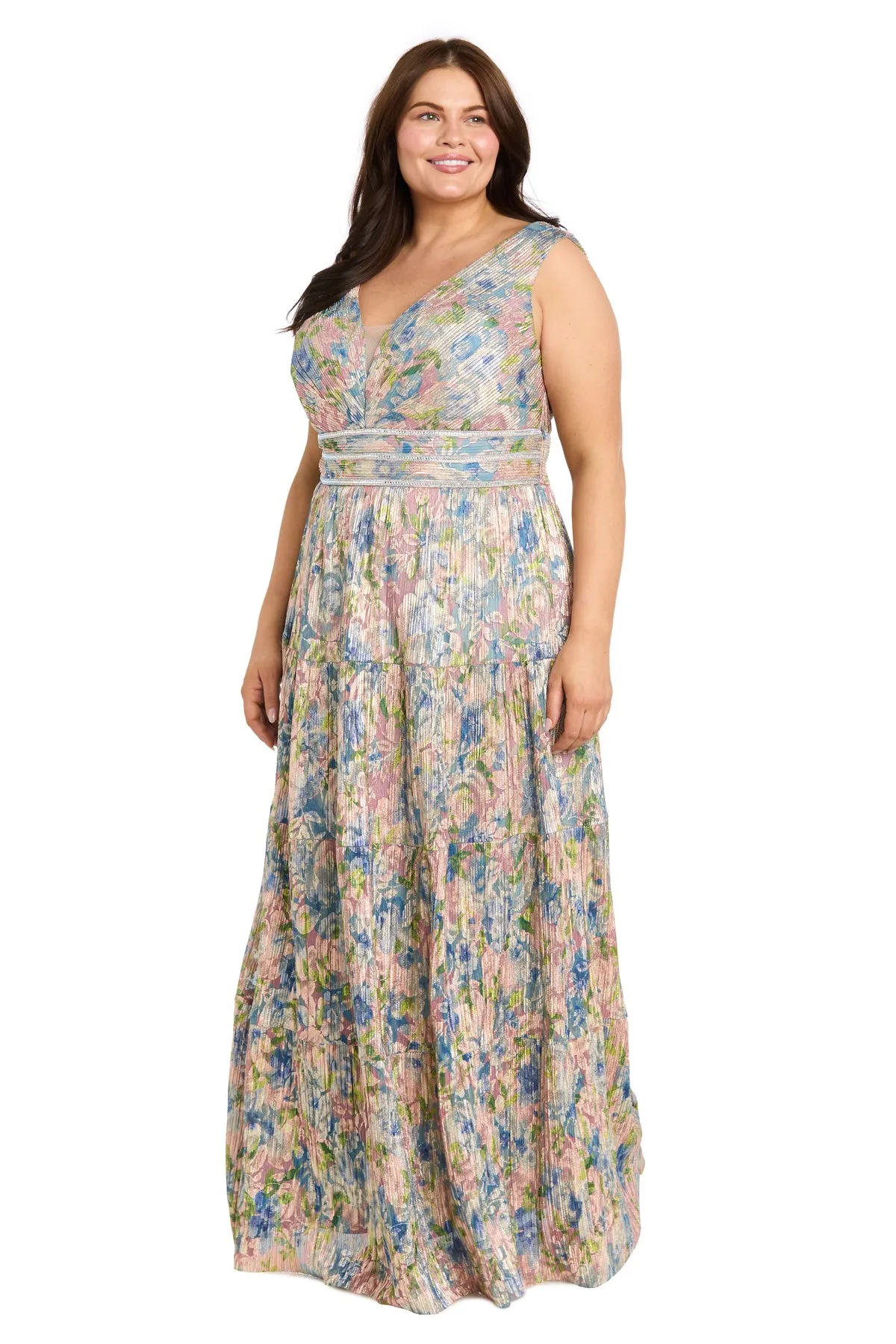 The Aurelia Bloom Gown - Plus sold by R&M Richards product image thumbnail 4