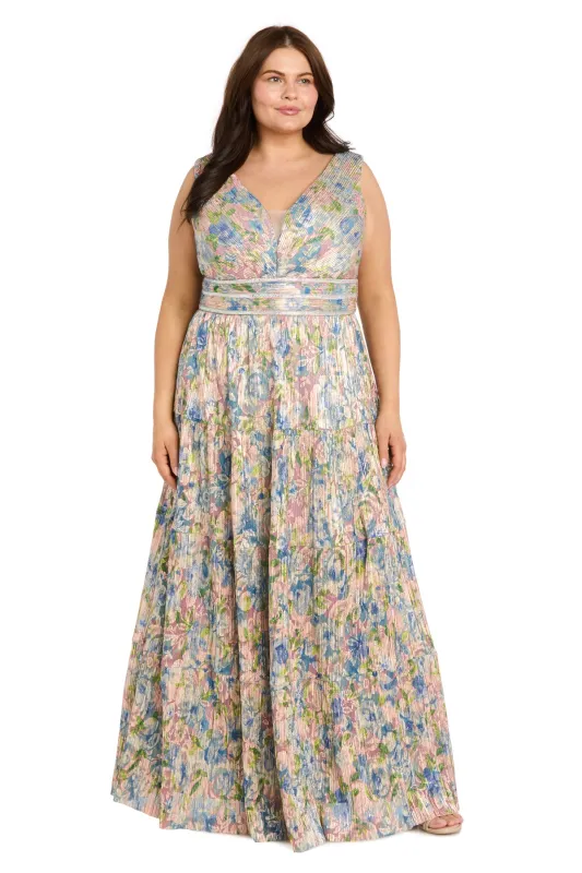 The Aurelia Bloom Gown - Plus made by R&M Richards