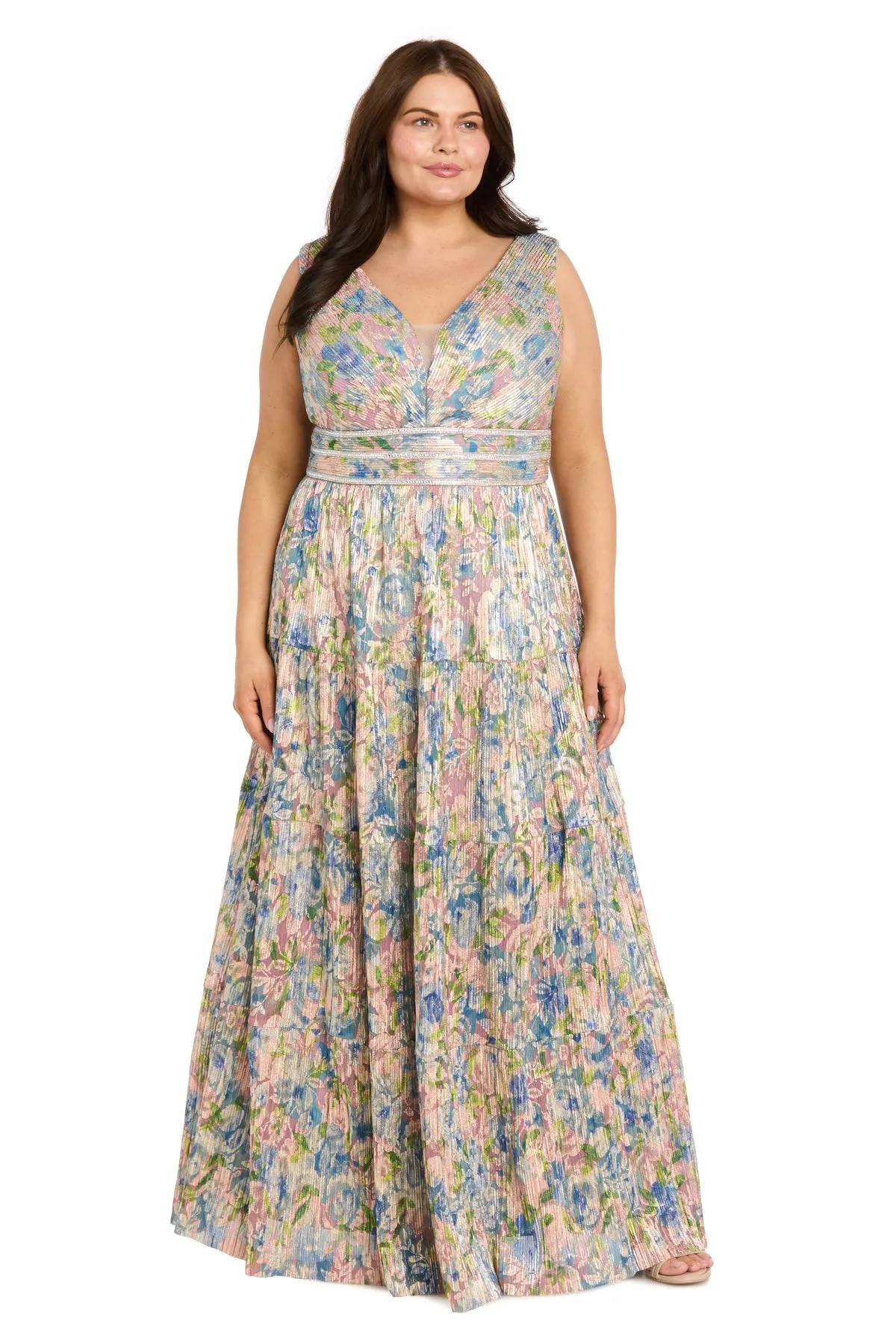 The Aurelia Bloom Gown - Plus sold by R&M Richards