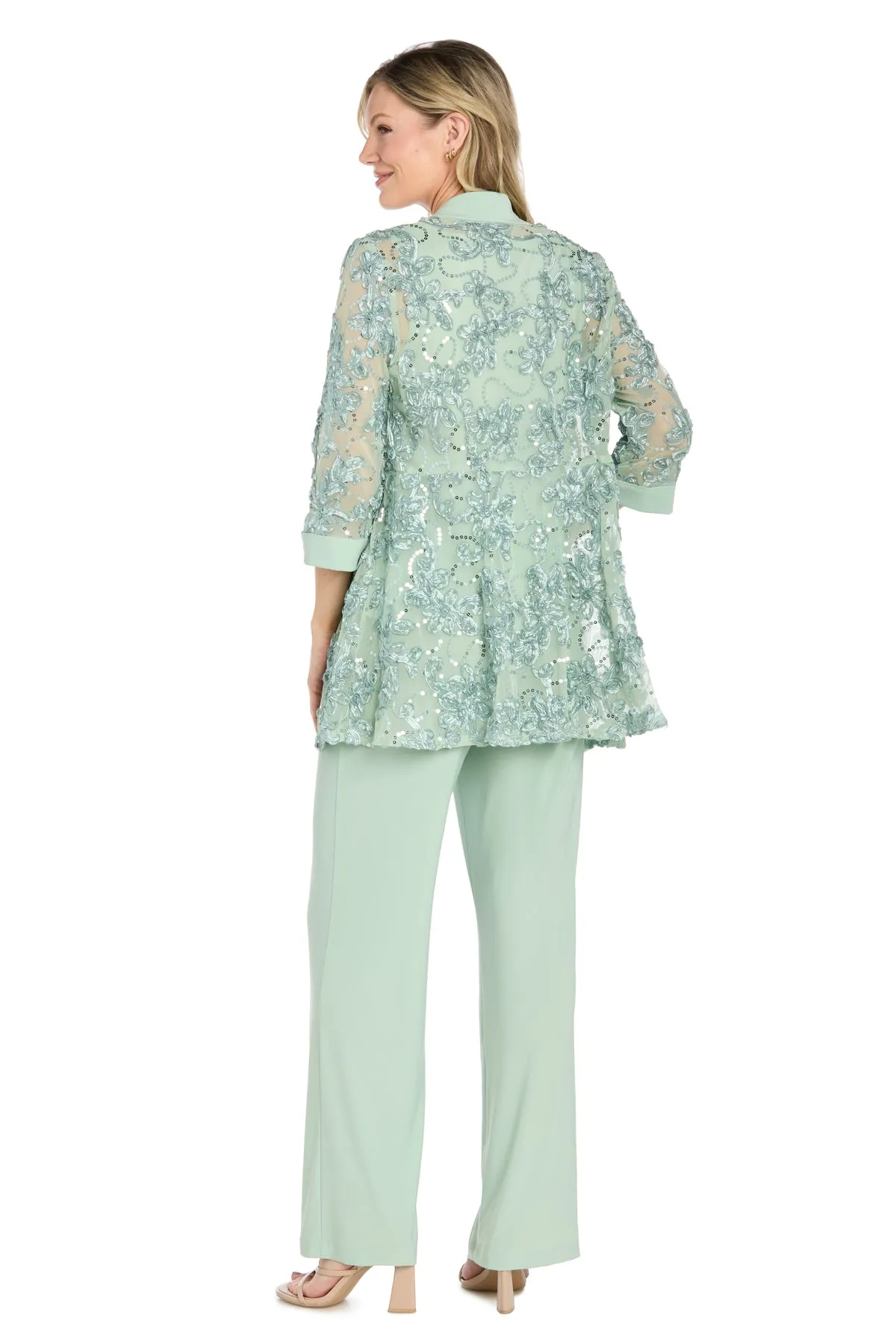 Adriana Embroidered Three-Piece Pantsuit sold by R&M Richards product image thumbnail 2