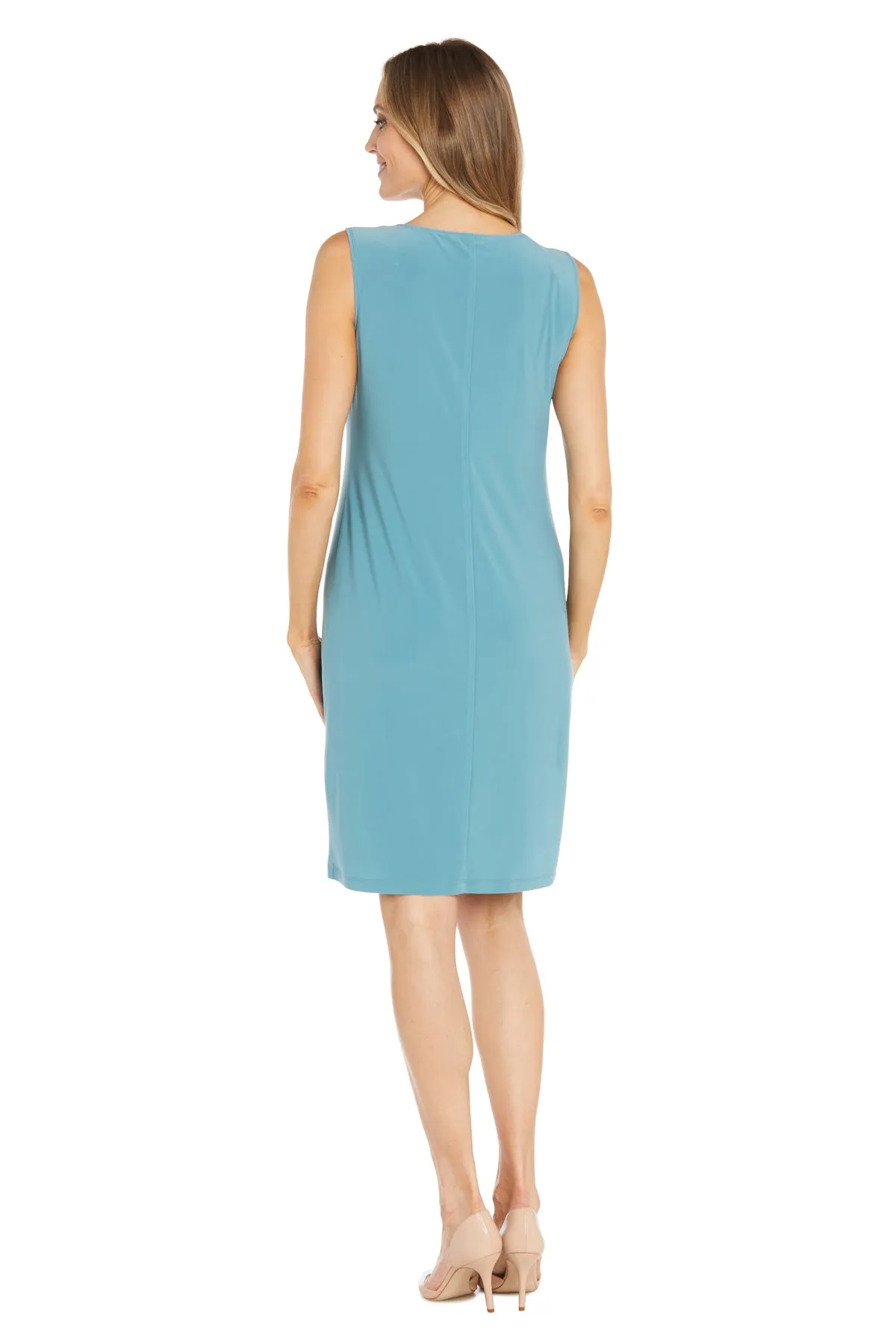 Floral Print Jacket Dress sold by R&M Richards product image thumbnail 4