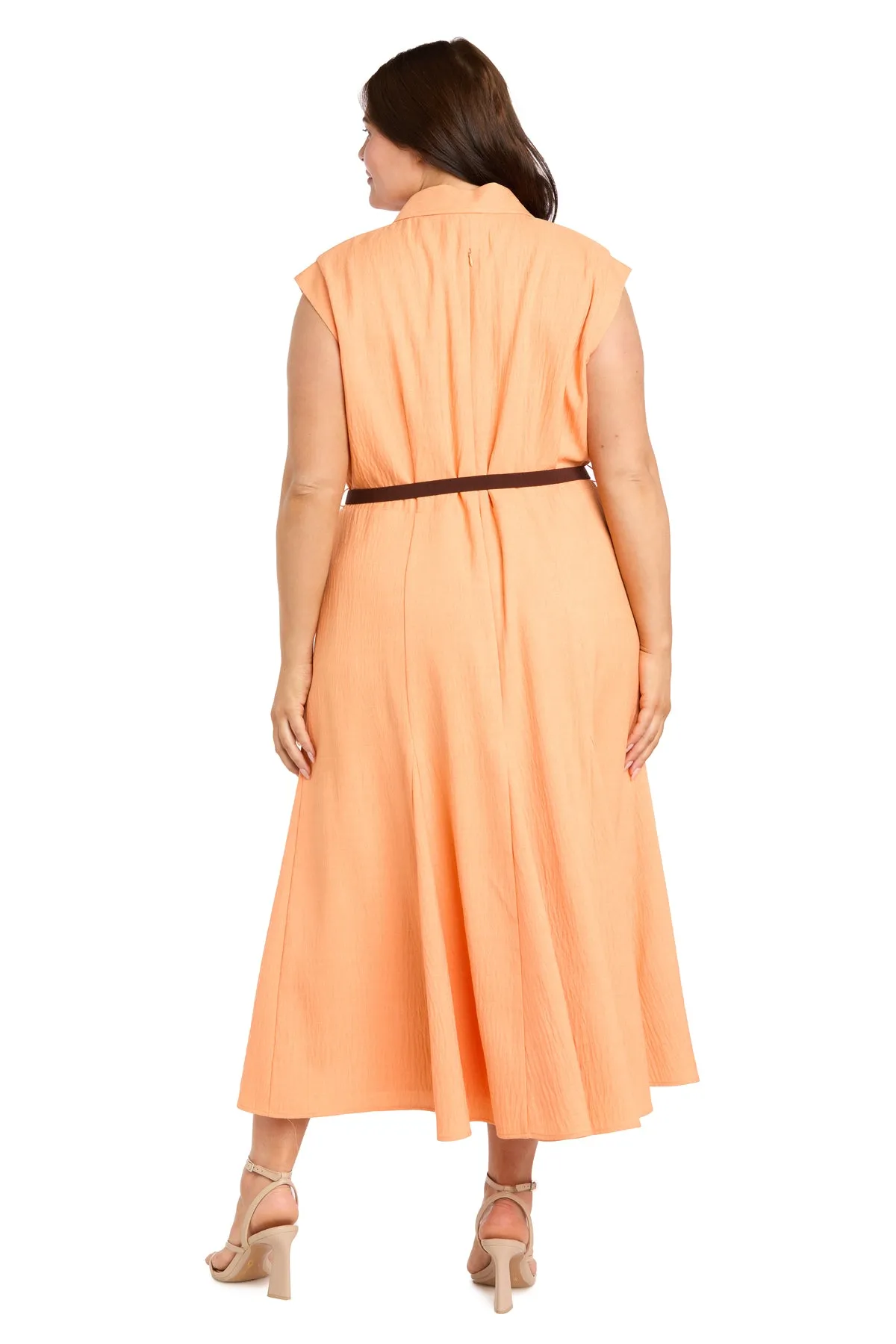 Soleil Tailored Midi Dress - Plus sold by R&M Richards product image thumbnail 2