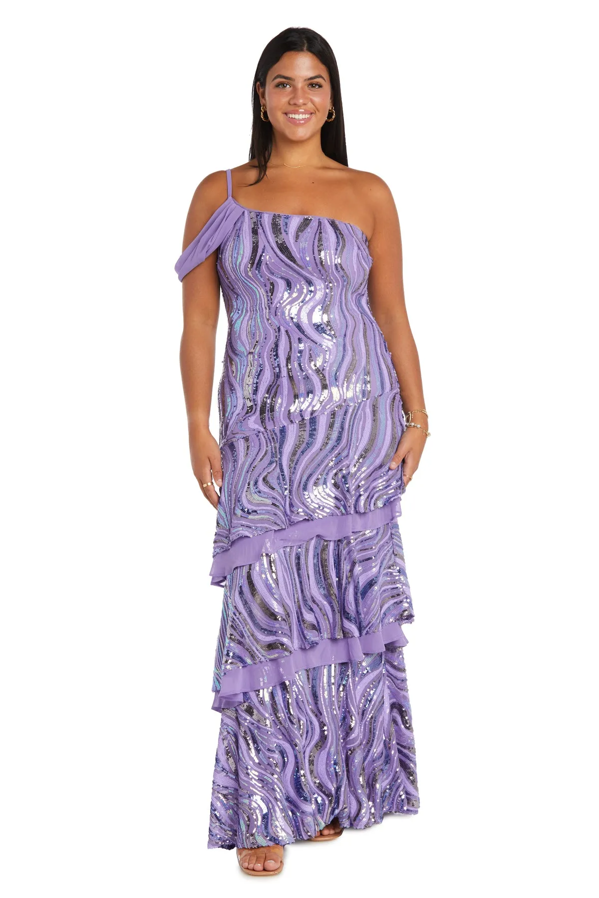 Camilla Sequined Gown sold by R&M Richards