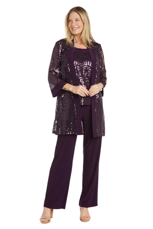 Fully Sequined Pantsuit sold by R&M Richards