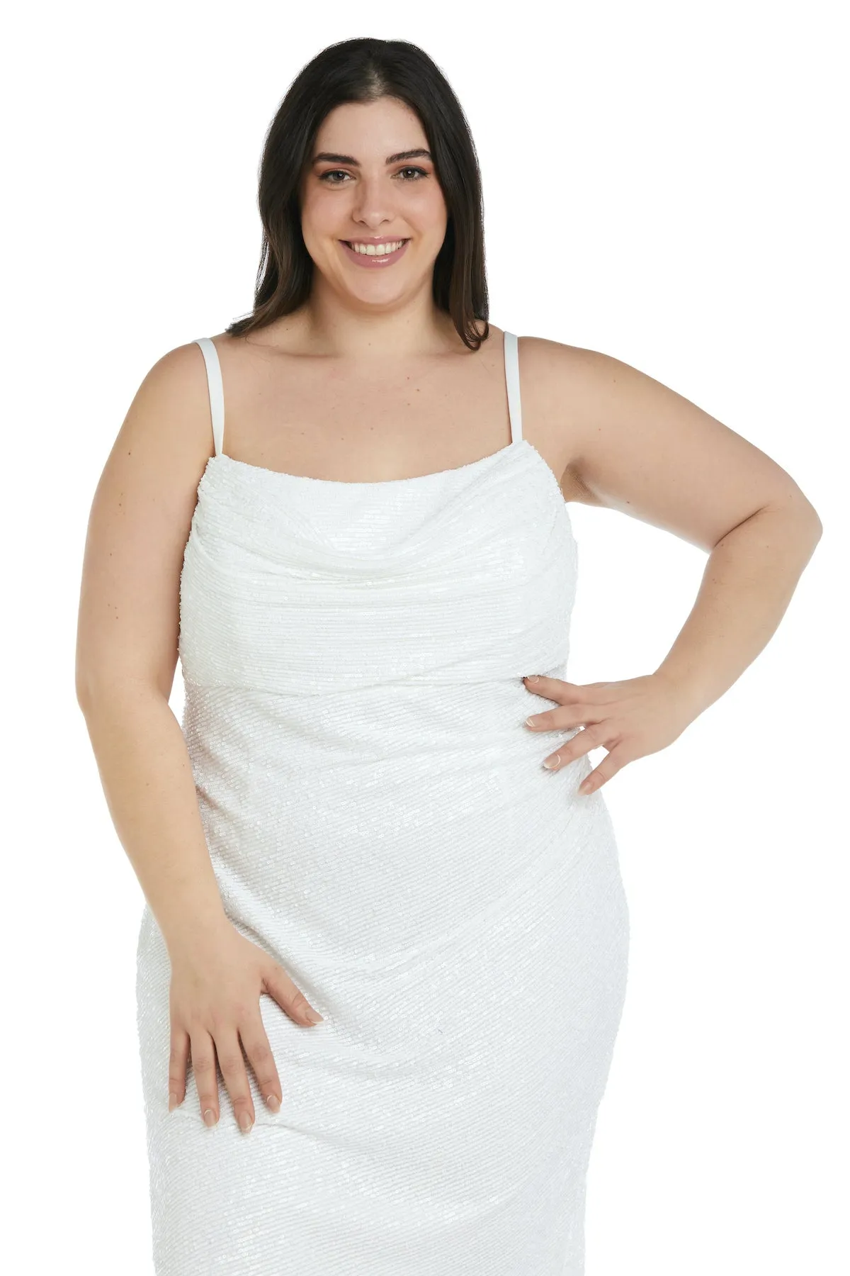 Sena Mini Dress- Plus sold by R&M Richards product image thumbnail 3