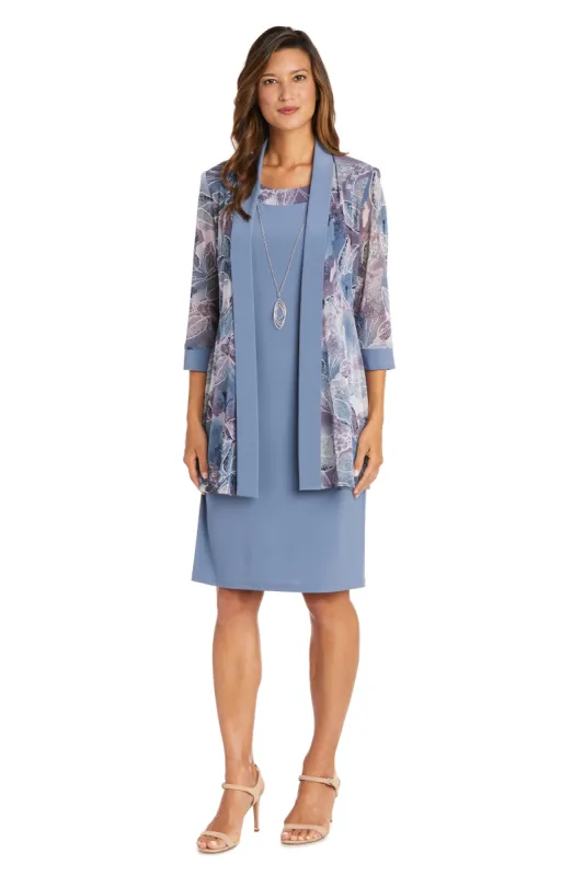 Two-Piece Printed Jacket and Dress Set sold by R&M Richards
