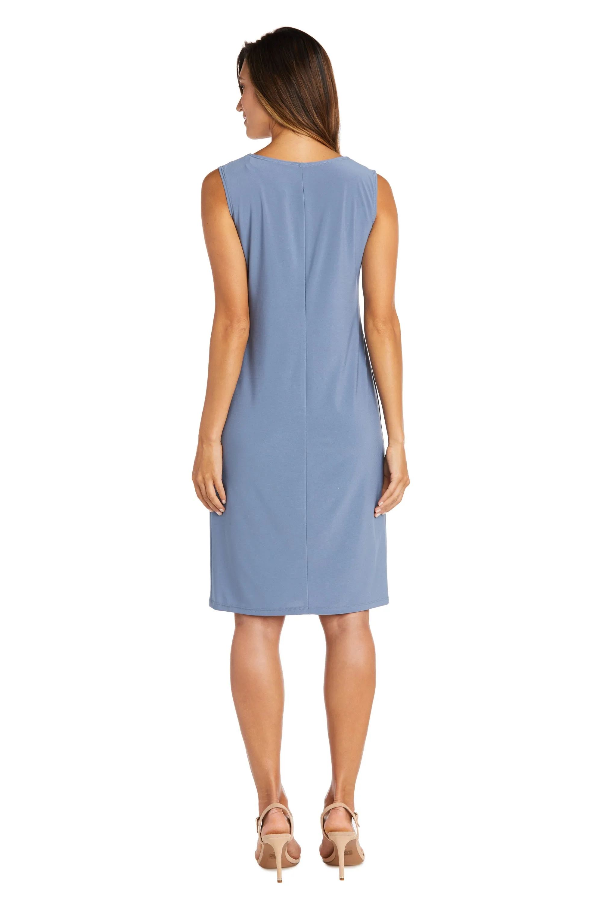 Two-Piece Printed Jacket and Dress Set sold by R&M Richards product image thumbnail 4