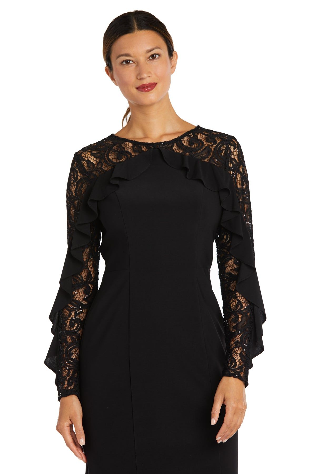 Short Dress With Bodice Sleeves sold by R&M Richards product image thumbnail 2