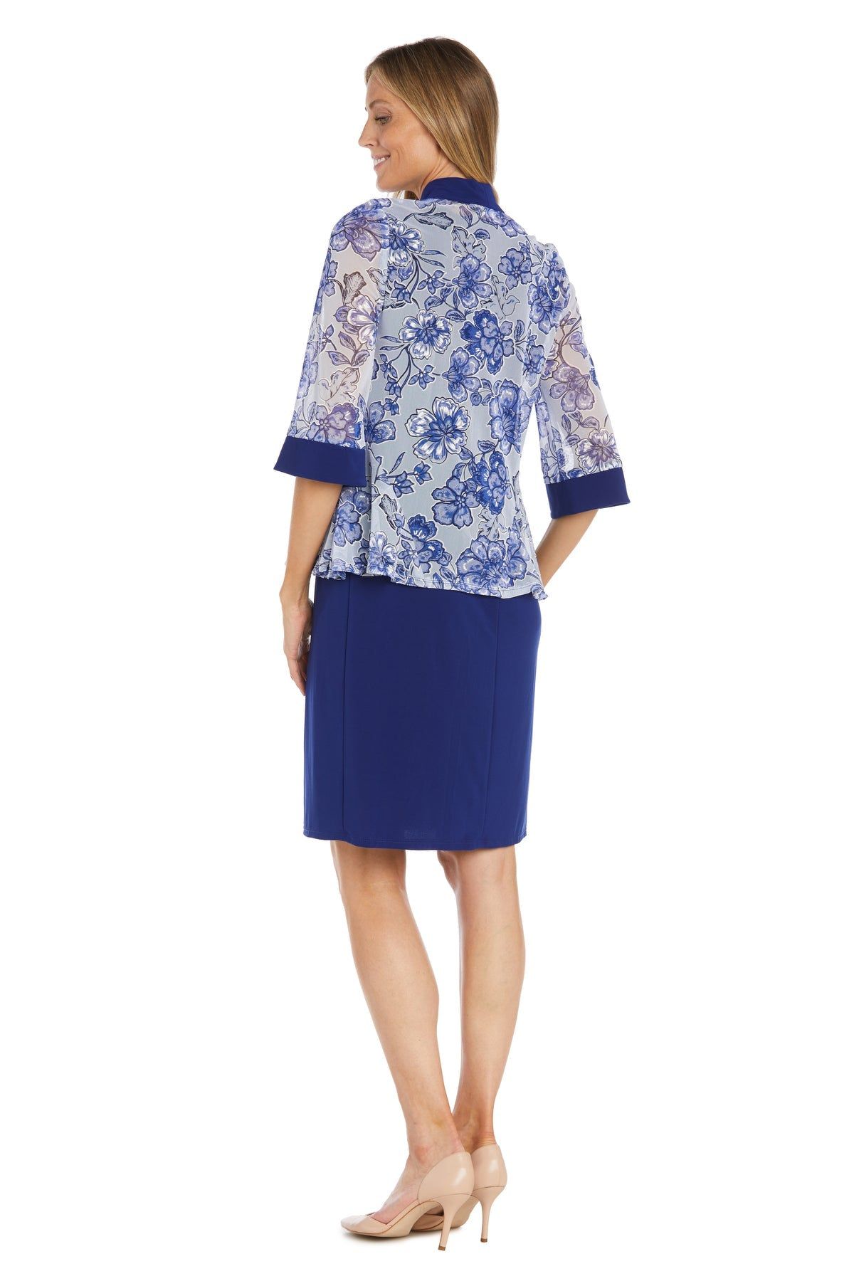 Floral Printed Jacket Dress - Pettie sold by R&M Richards product image thumbnail 2