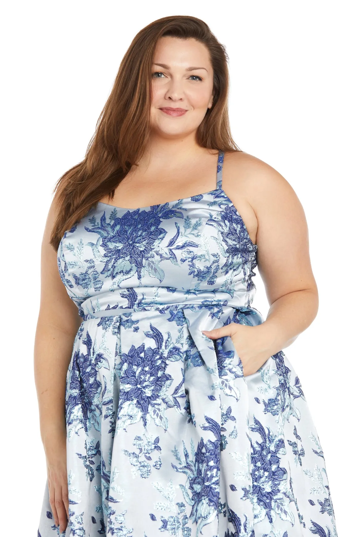 Eloise Gown - Curve sold by R&M Richards product image thumbnail 3