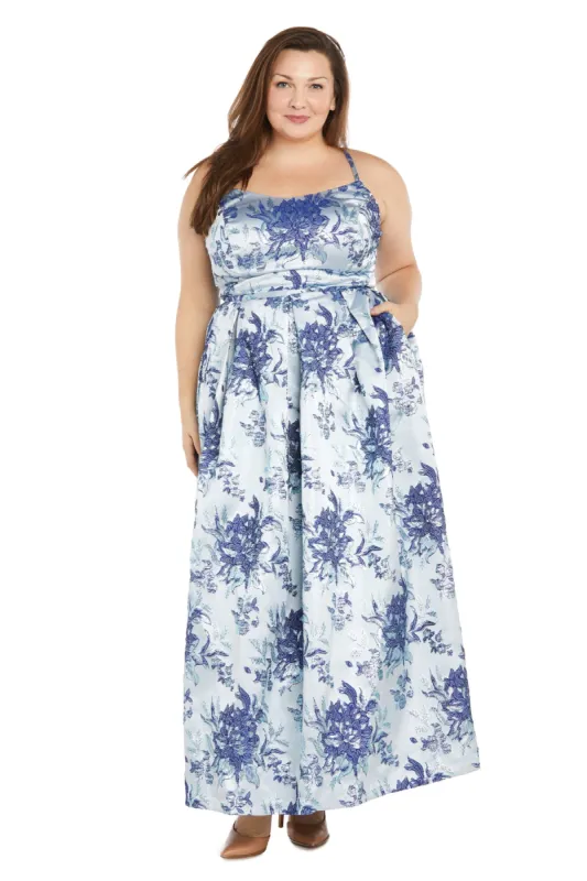 Eloise Gown - Curve sold by R&M Richards