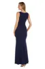 Evening Gown with Rhinestone Trim sold by R&M Richards