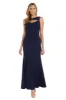 Evening Gown with Rhinestone Trim sold by R&M Richards