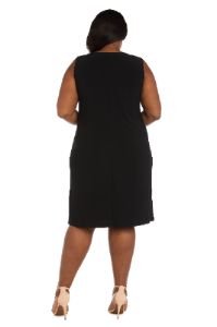 Two-Piece Printed Jacket and Dress Set - Plus sold by R&M Richards