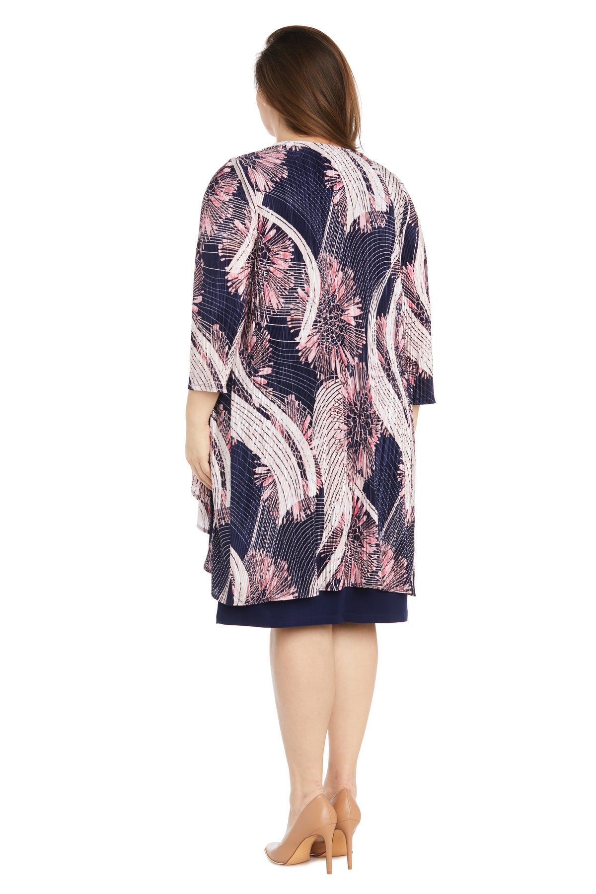 Flyaway Jacket Dress - Plus sold by R&M Richards product image thumbnail 2