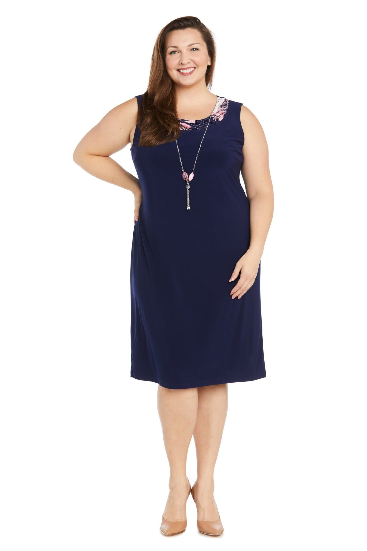 Flyaway Jacket Dress - Plus sold by R&M Richards product image thumbnail 3