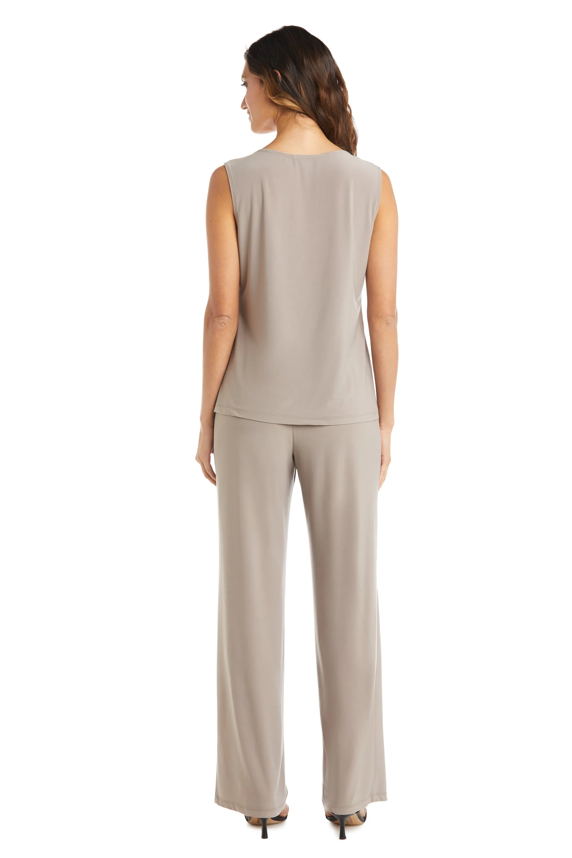 Metallic Printed Pant Set sold by R&M Richards product image thumbnail 4