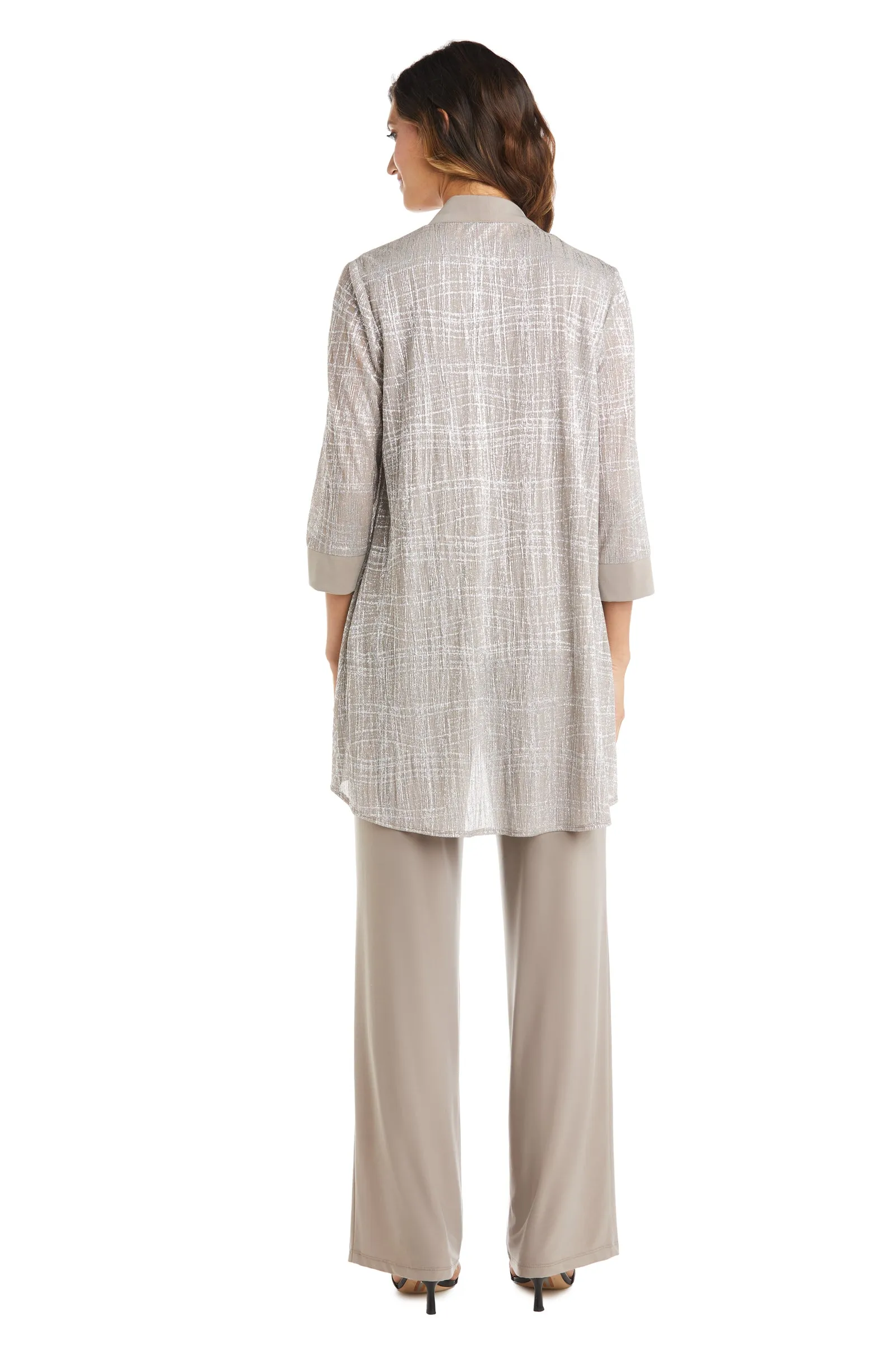 Metallic Printed Pant Set sold by R&M Richards product image thumbnail 2