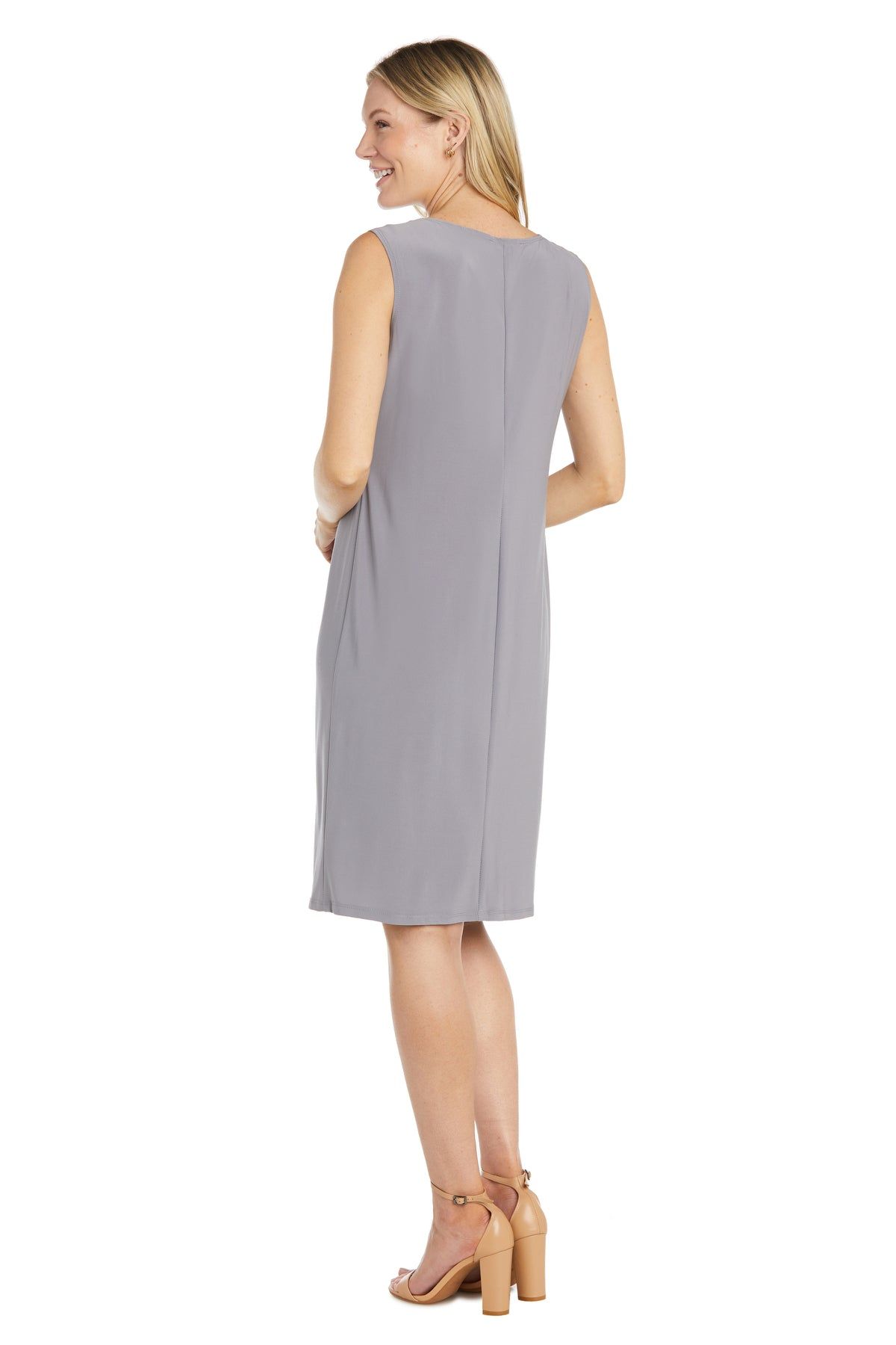 Mesh Printed Jacket Dress - Petite sold by R&M Richards product image thumbnail 4