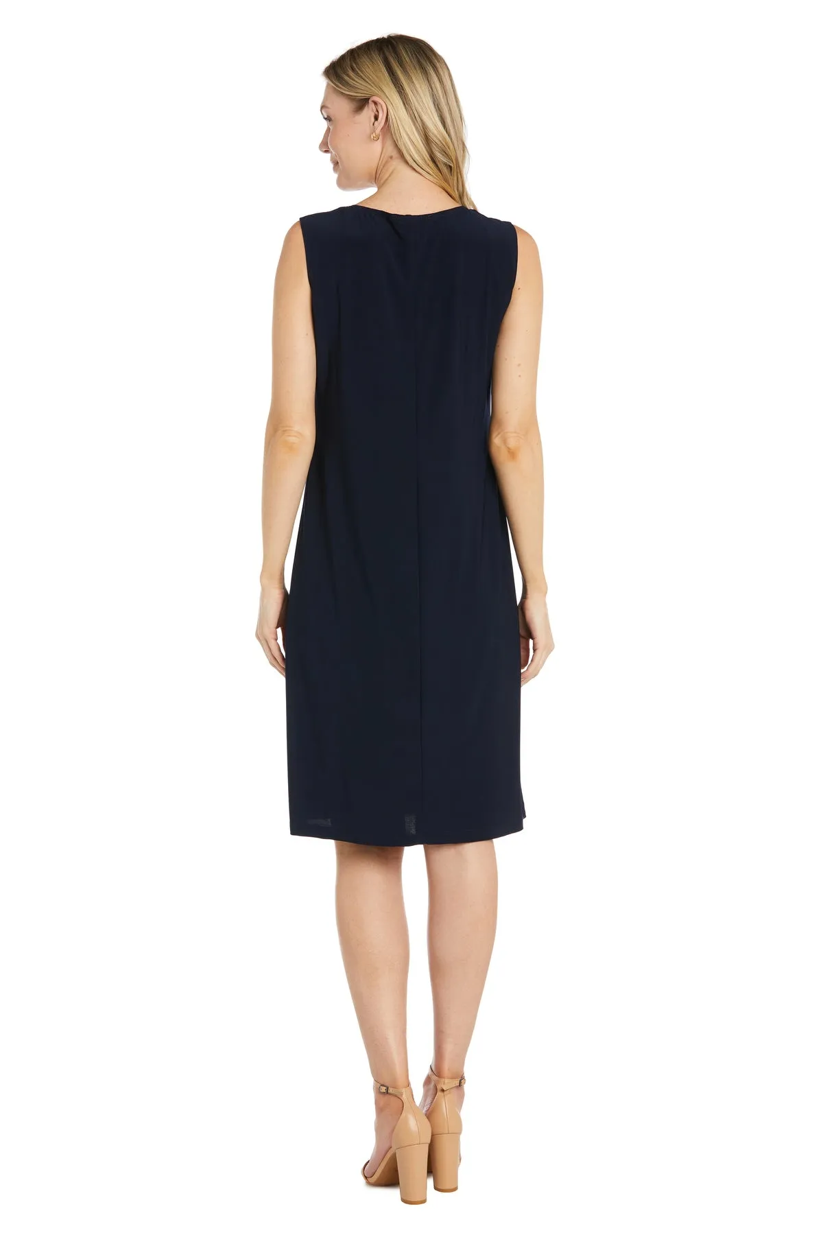 Sheer Mystical Patterned Jacket Dress sold by R&M Richards product image thumbnail 4